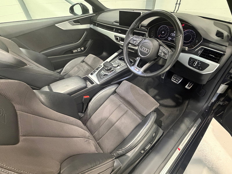 Audi A5 Cabriolet 2.0 TFSI S line Convertible 2dr Petrol S Tronic Euro 6 (s/s) (190 ps)