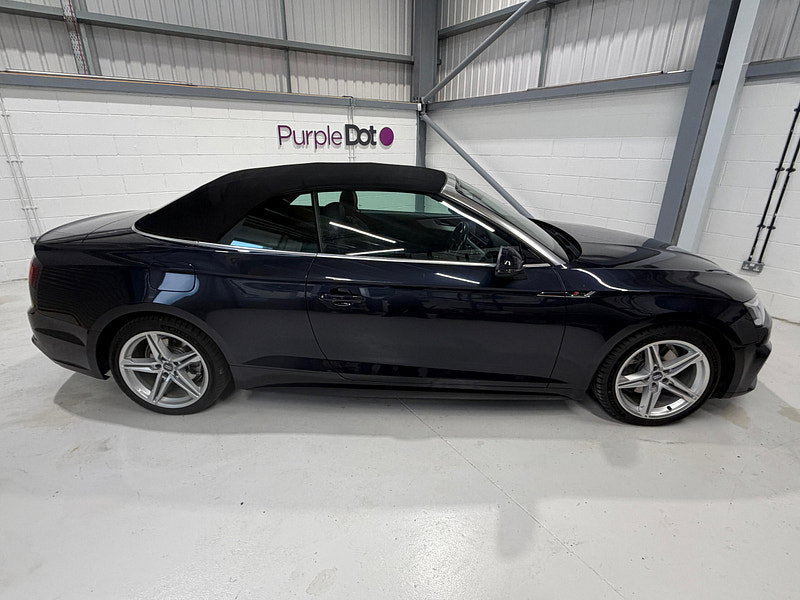 Audi A5 Cabriolet 2.0 TFSI S line Convertible 2dr Petrol S Tronic Euro 6 (s/s) (190 ps)