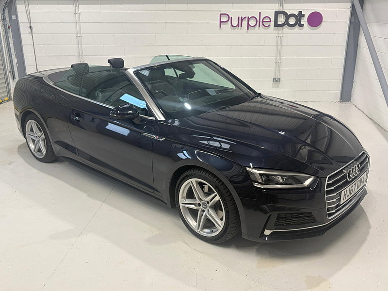 Audi A5 Cabriolet 2.0 TFSI S line Convertible 2dr Petrol S Tronic Euro 6 (s/s) (190 ps)