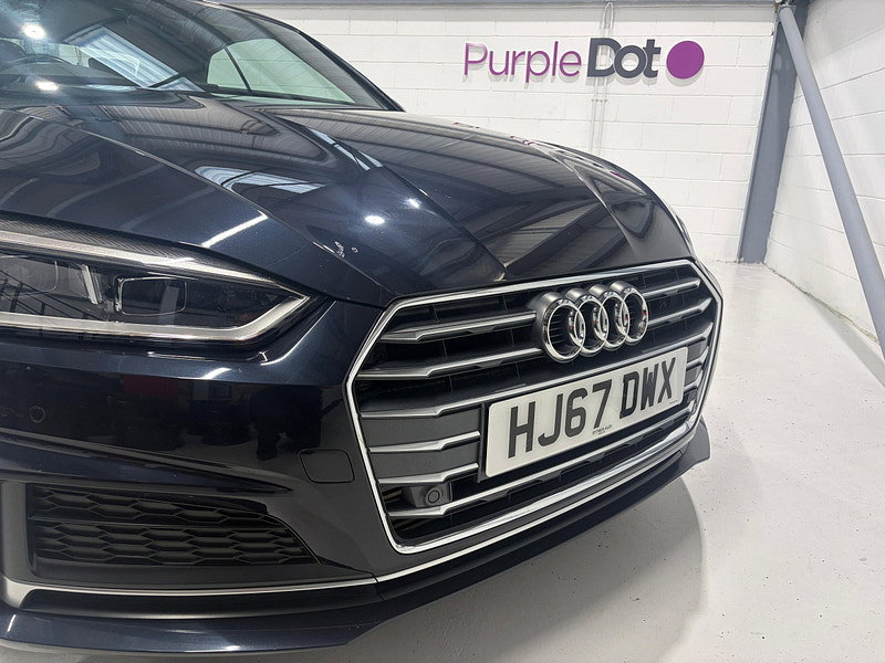 Audi A5 Cabriolet 2.0 TFSI S line Convertible 2dr Petrol S Tronic Euro 6 (s/s) (190 ps)