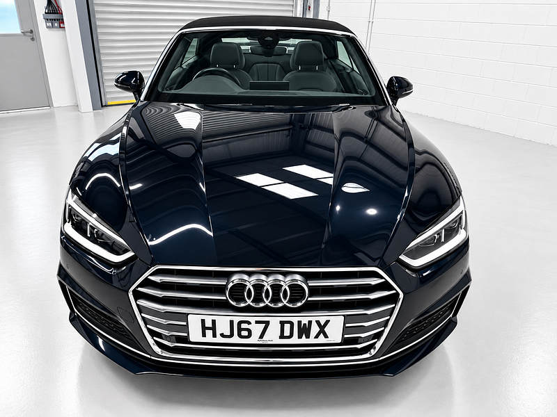 Audi A5 Cabriolet 2.0 TFSI S line Convertible 2dr Petrol S Tronic Euro 6 (s/s) (190 ps)