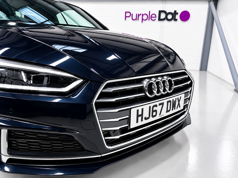 Audi A5 Cabriolet 2.0 TFSI S line Convertible 2dr Petrol S Tronic Euro 6 (s/s) (190 ps)