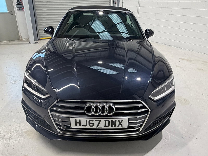 Audi A5 Cabriolet 2.0 TFSI S line Convertible 2dr Petrol S Tronic Euro 6 (s/s) (190 ps)