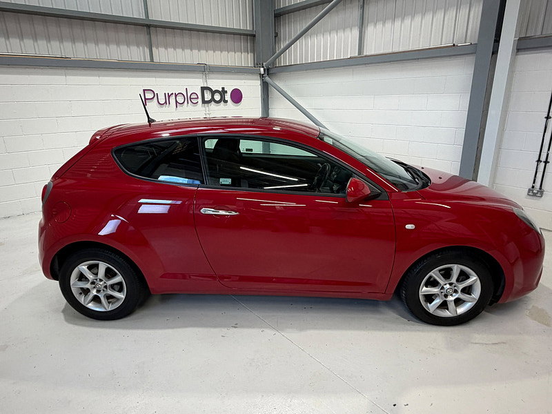 Alfa Romeo MiTo 875 TB TwinAir Progression Hatchback 3dr Petrol Manual Euro 6 (s/s) (105 ps)