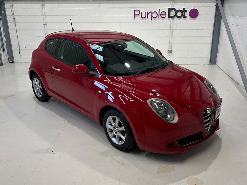 Alfa Romeo MiTo 875 TB TwinAir Progression Hatchback 3dr Petrol Manual Euro 6 (s/s) (105 ps)