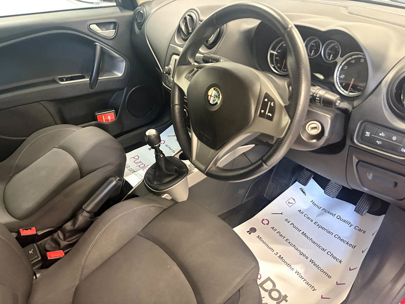 Alfa Romeo MiTo 875 TB TwinAir Progression Hatchback 3dr Petrol Manual Euro 6 (s/s) (105 ps)
