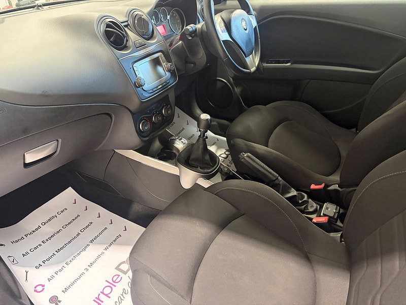 Alfa Romeo MiTo 875 TB TwinAir Progression Hatchback 3dr Petrol Manual Euro 6 (s/s) (105 ps)