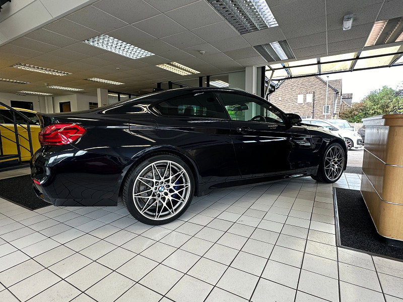 BMW 4 Series 3.0L M4 COMPETITION Coupe 2dr Petrol Semi Automatic Euro 6 (444 bhp)