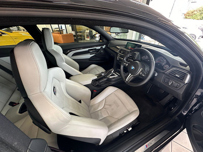 BMW 4 Series 3.0L M4 COMPETITION Coupe 2dr Petrol Semi Automatic Euro 6 (444 bhp)