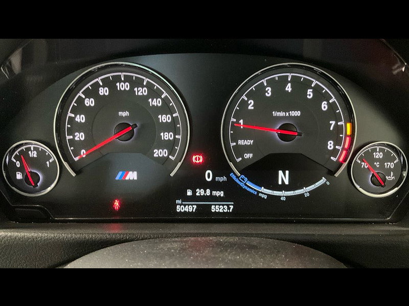 BMW 4 Series 3.0L M4 COMPETITION Coupe 2dr Petrol Semi Automatic Euro 6 (444 bhp)