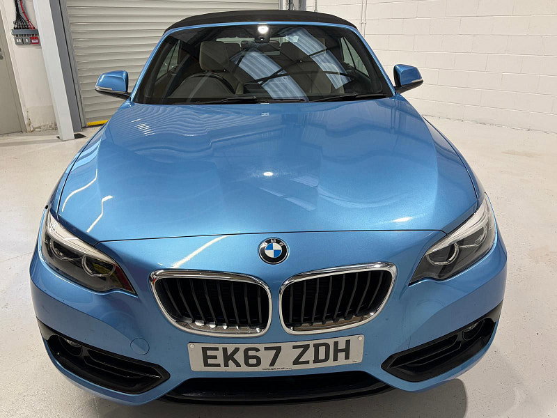 BMW 2 Series 2.0 220i Sport Convertible 2dr Petrol Auto Euro 6 (s/s) (184 ps)