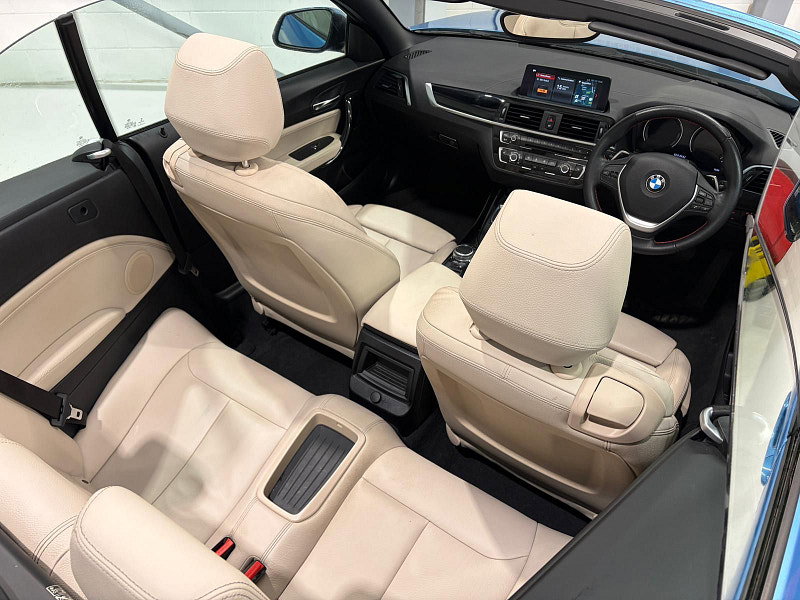 BMW 2 Series 2.0 220i Sport Convertible 2dr Petrol Auto Euro 6 (s/s) (184 ps)