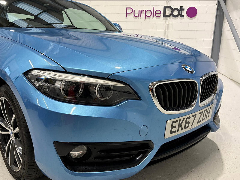 BMW 2 Series 2.0 220i Sport Convertible 2dr Petrol Auto Euro 6 (s/s) (184 ps)