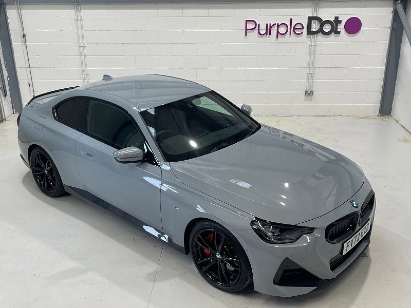 BMW 2 Series 2.0L 220I M Sport Auto Coupe 2dr Petrol Automatic Euro 6 (181 bhp)
