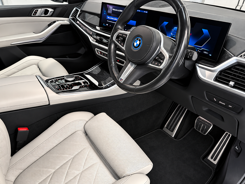 BMW X5 3.0 50e 25.7kWh M Sport SUV 5dr Petrol Plug-in Hybrid Steptronic xDrive Euro 6 (s/s) (489 ps)