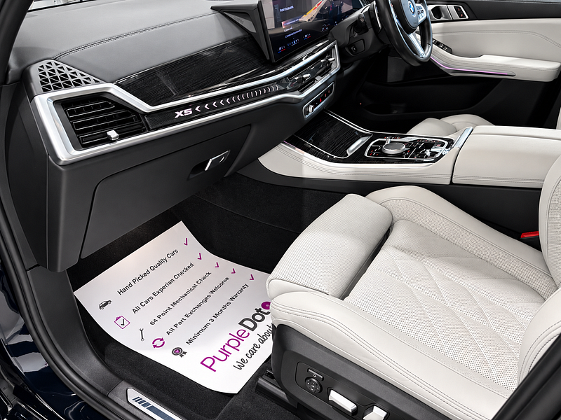 BMW X5 3.0 50e 25.7kWh M Sport SUV 5dr Petrol Plug-in Hybrid Steptronic xDrive Euro 6 (s/s) (489 ps)
