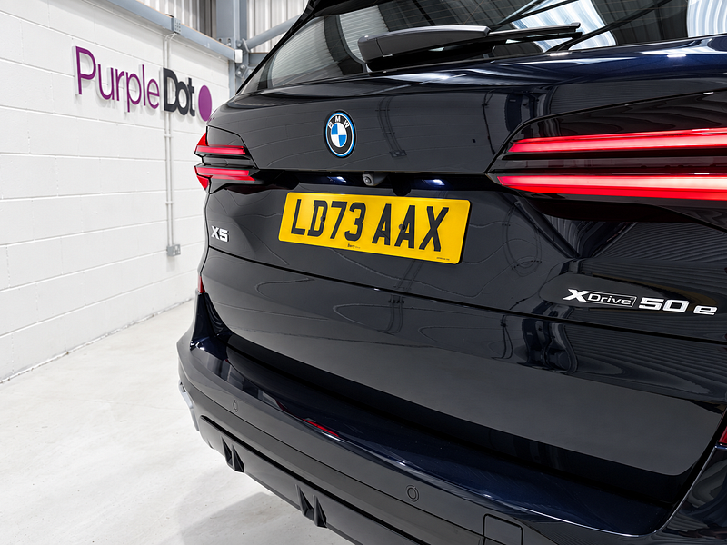 BMW X5 3.0 50e 25.7kWh M Sport SUV 5dr Petrol Plug-in Hybrid Steptronic xDrive Euro 6 (s/s) (489 ps)