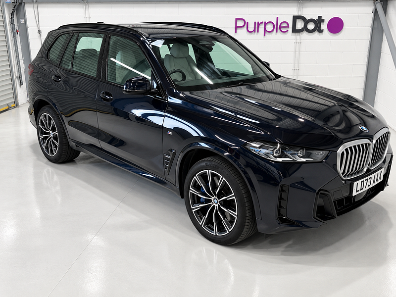 BMW X5 3.0 50e 25.7kWh M Sport SUV 5dr Petrol Plug-in Hybrid Steptronic xDrive Euro 6 (s/s) (489 ps)