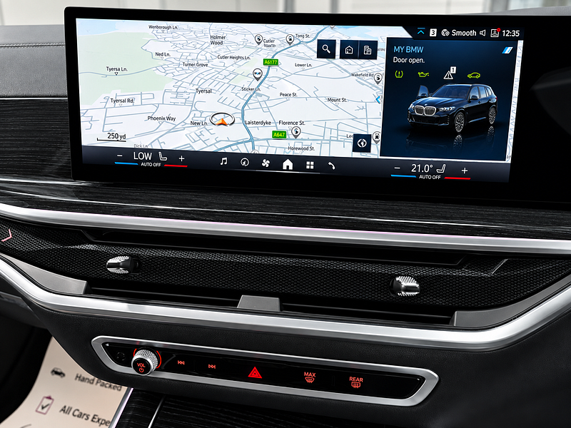 BMW X5 3.0 50e 25.7kWh M Sport SUV 5dr Petrol Plug-in Hybrid Steptronic xDrive Euro 6 (s/s) (489 ps)