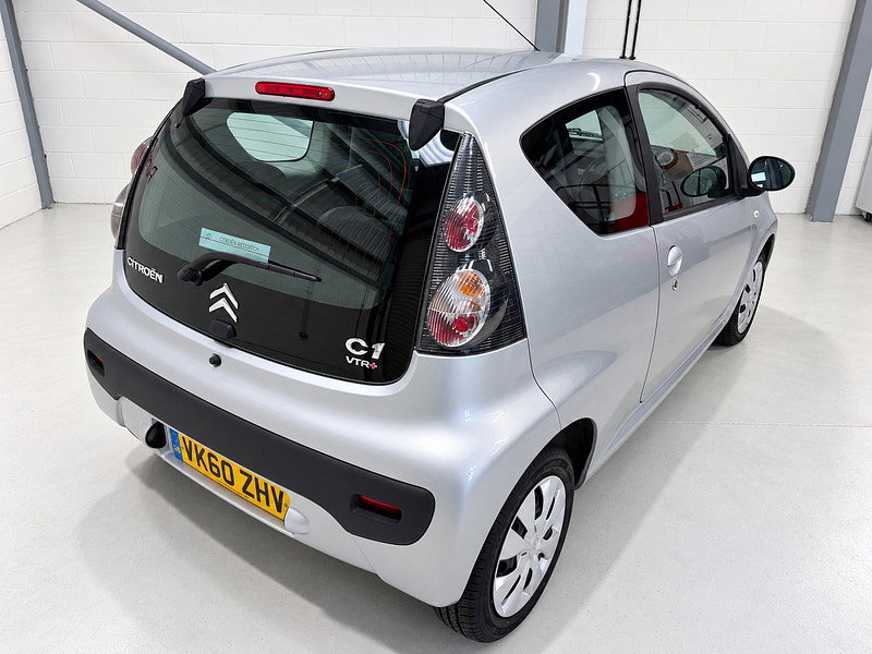 Citroen C1 1.0i VTR+ Hatchback 3dr Petrol Manual Euro 4 (68 ps)