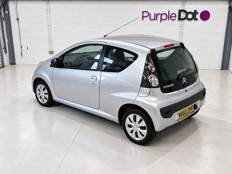 Citroen C1 1.0i VTR+ Hatchback 3dr Petrol Manual Euro 4 (68 ps)