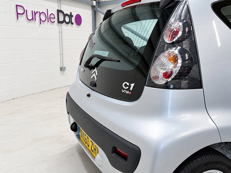 Citroen C1 1.0i VTR+ Hatchback 3dr Petrol Manual Euro 4 (68 ps)
