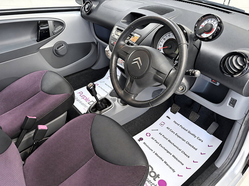Citroen C1 1.0i VTR+ Hatchback 3dr Petrol Manual Euro 4 (68 ps)