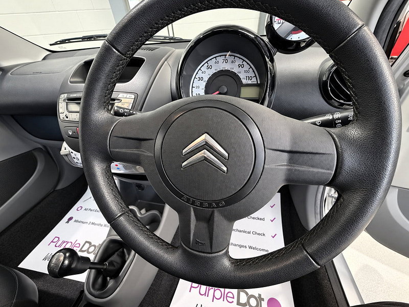 Citroen C1 1.0i VTR+ Hatchback 3dr Petrol Manual Euro 4 (68 ps)