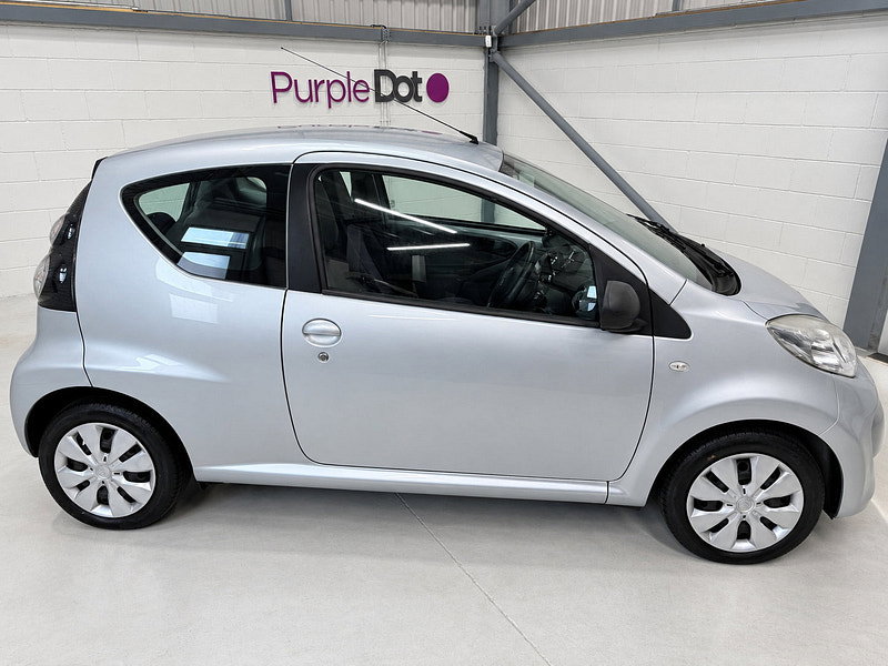 Citroen C1 1.0i VTR+ Hatchback 3dr Petrol Manual Euro 4 (68 ps)