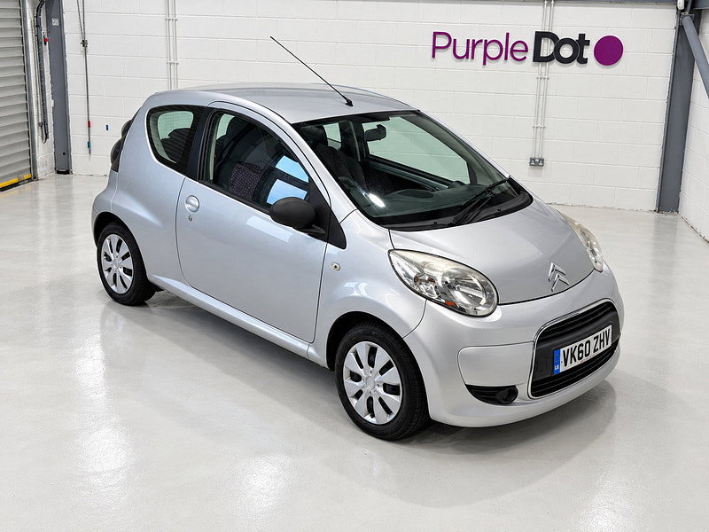 Citroen C1 1.0i VTR+ Hatchback 3dr Petrol Manual Euro 4 (68 ps)