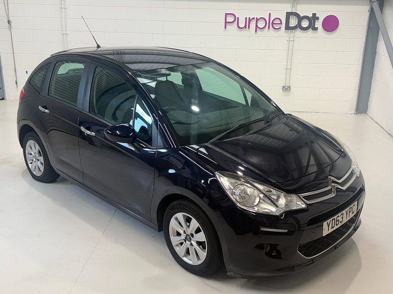 Citroen C3 1.2 VTi VTR+ Hatchback 5dr Petrol Manual Euro 5 (82 ps)