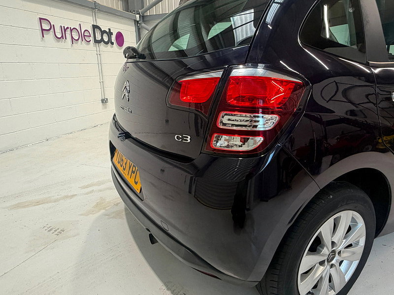 Citroen C3 1.2 VTi VTR+ Hatchback 5dr Petrol Manual Euro 5 (82 ps)
