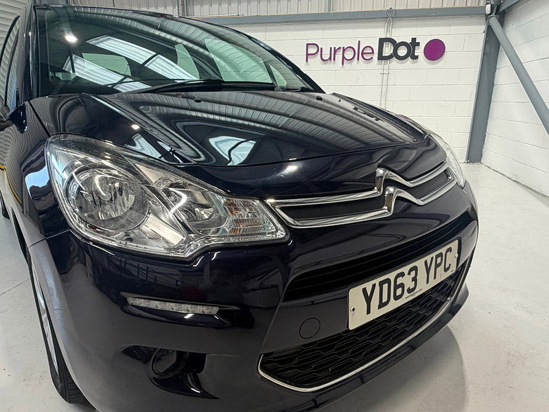 Citroen C3 1.2 VTi VTR+ Hatchback 5dr Petrol Manual Euro 5 (82 ps)