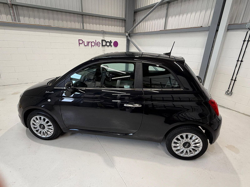 Fiat 500 1.0 MHEV Dolcevita Hatchback 3dr Petrol Manual Euro 6 (s/s) (70 bhp)