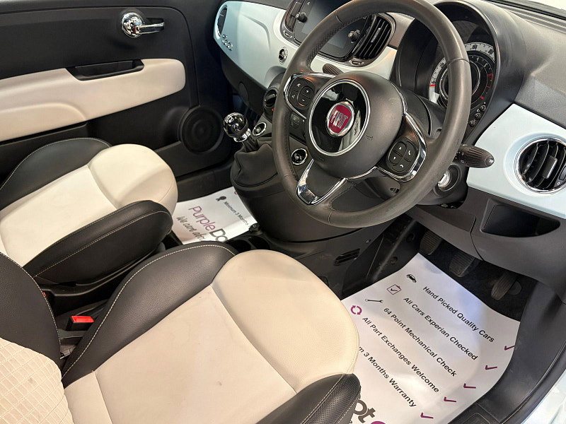 Fiat 500 1.0 MHEV Dolcevita Hatchback 3dr Petrol Manual Euro 6 (s/s) (70 bhp)