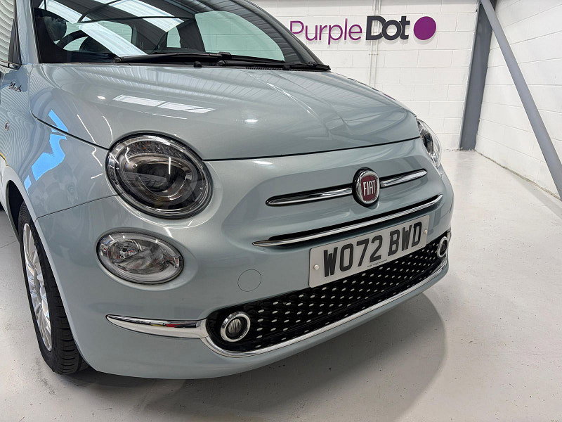 Fiat 500 1.0 MHEV Dolcevita Hatchback 3dr Petrol Manual Euro 6 (s/s) (70 bhp)