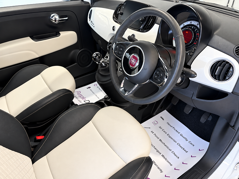 Fiat 500 1.0 MHEV Dolcevita Hatchback 3dr Petrol Manual Euro 6 (s/s) (70 bhp)
