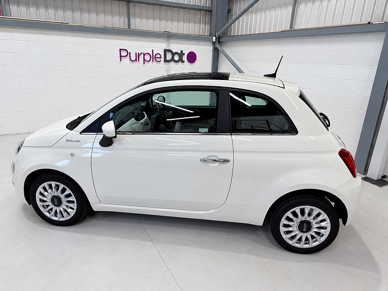 Fiat 500 1.0 MHEV Dolcevita Hatchback 3dr Petrol Manual Euro 6 (s/s) (70 bhp)