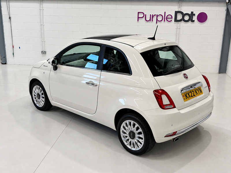 Fiat 500 1.0 MHEV Dolcevita Hatchback 3dr Petrol Manual Euro 6 (s/s) (70 bhp)