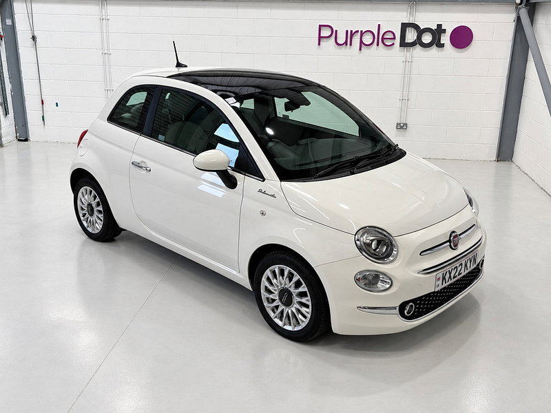Fiat 500 1.0 MHEV Dolcevita Hatchback 3dr Petrol Manual Euro 6 (s/s) (70 bhp)