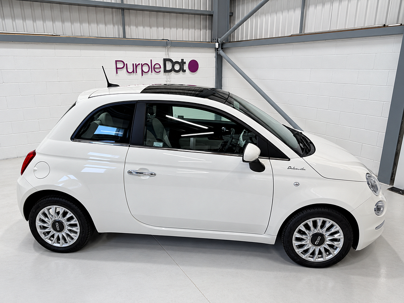 Fiat 500 1.0 MHEV Dolcevita Hatchback 3dr Petrol Manual Euro 6 (s/s) (70 bhp)