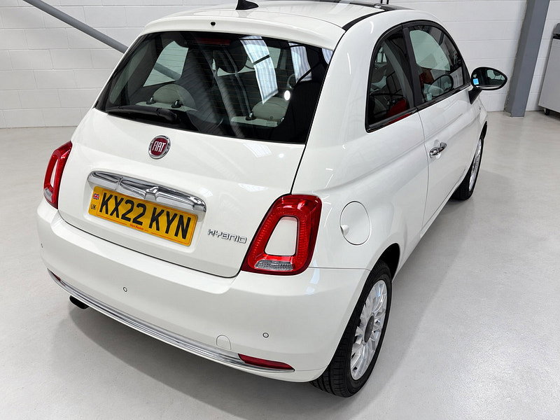 Fiat 500 1.0 MHEV Dolcevita Hatchback 3dr Petrol Manual Euro 6 (s/s) (70 bhp)