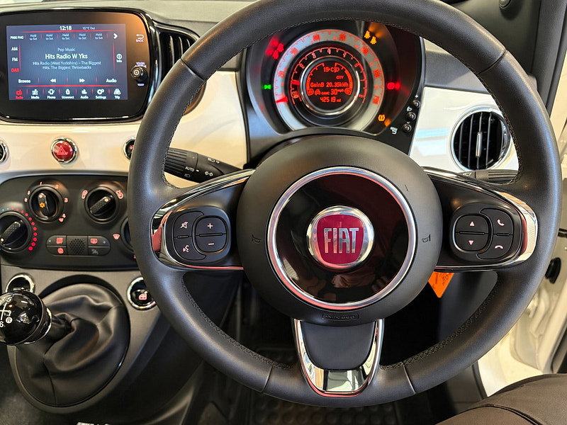 Fiat 500 1.0 MHEV Dolcevita Hatchback 3dr Petrol Manual Euro 6 (s/s) (70 bhp)