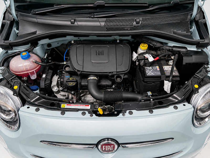Fiat 500 1.0 MHEV Hatchback 3dr Petrol Manual Euro 6 (s/s) (70 bhp)