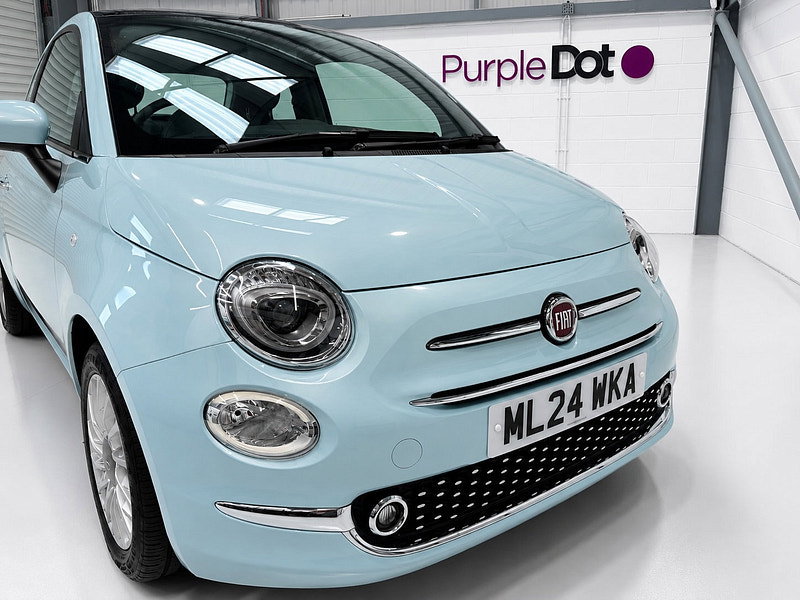 Fiat 500 1.0 MHEV Hatchback 3dr Petrol Manual Euro 6 (s/s) (70 bhp)
