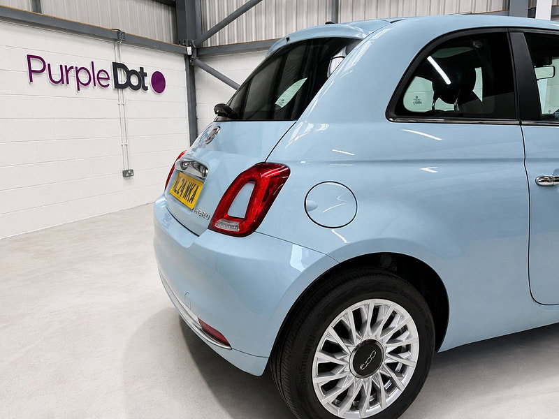 Fiat 500 1.0 MHEV Hatchback 3dr Petrol Manual Euro 6 (s/s) (70 bhp)