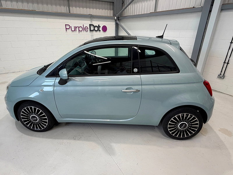 Fiat 500 1.0 MHEV Launch Edition Hatchback 3dr Petrol Manual Euro 6 (s/s) (70 bhp)