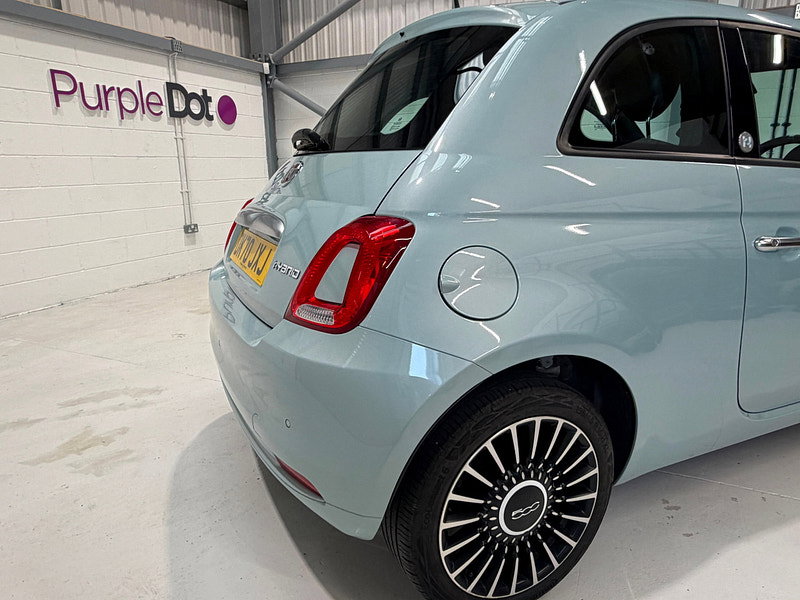Fiat 500 1.0 MHEV Launch Edition Hatchback 3dr Petrol Manual Euro 6 (s/s) (70 bhp)