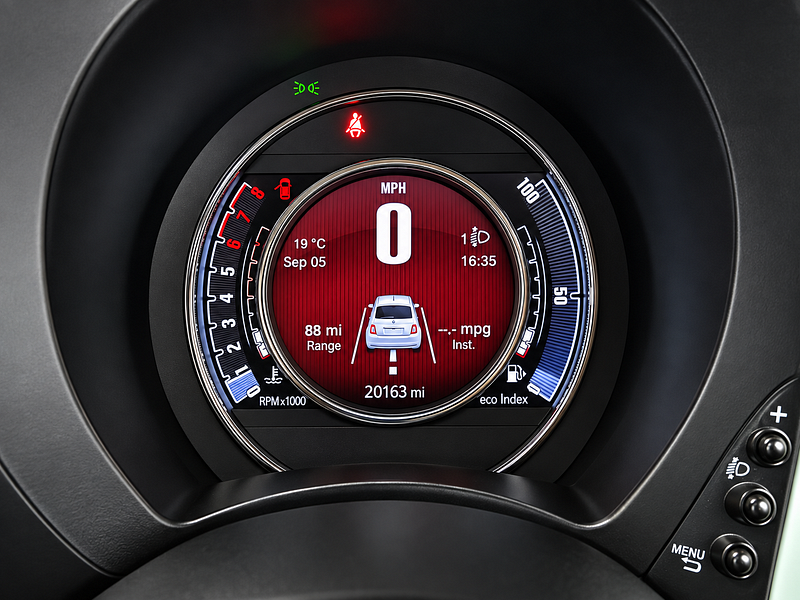 Fiat 500 1.0 MHEV Launch Edition Hatchback 3dr Petrol Manual Euro 6 (s/s) (70 bhp)