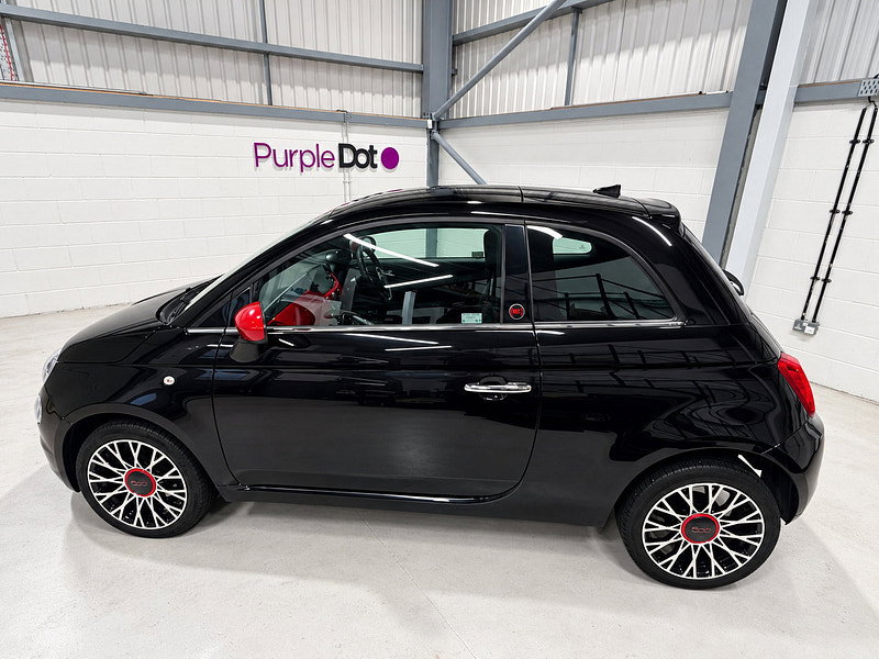 Fiat 500 1.0 MHEV RED Hatchback 3dr Petrol Manual Euro 6 (s/s) (70 bhp)
